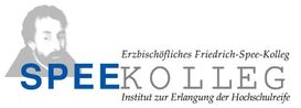 Logo vom Erzbischöfliches Friedrich-Spee-Kolleg